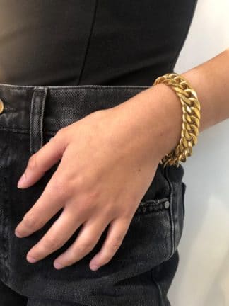 bracelet amelot gold - perrine taverniti - hesmé