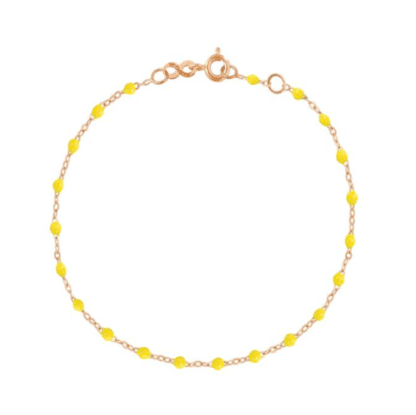 bracelet perle résine- Gigi Clozeau- hesmé
