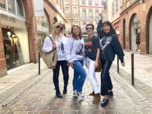 l équipe HESME - boutique hesmé