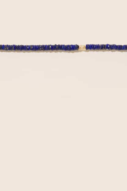 collier taylor n°1 lapis lazuli - pascale monvoisin - hesmé