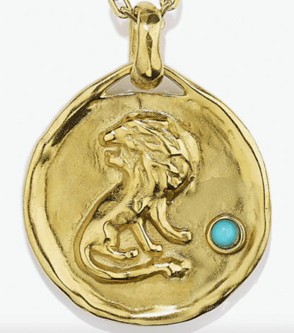collier mini astro lion- goossens- hesmé