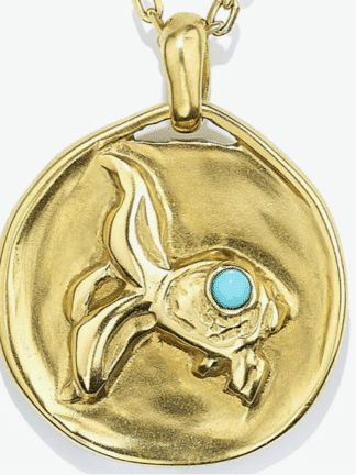 collier mini astro poisson- goossens- hesmé