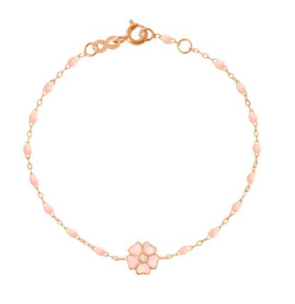 bracelet fleur diamant- Gigi Clozeau- hesmé