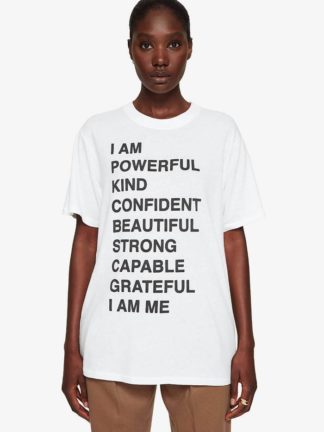 tee shirt lilli tee empowerment- Anine Bing- hesmé