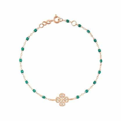 bracelet lucky trefle diamants- Gigi closeau- hesmé
