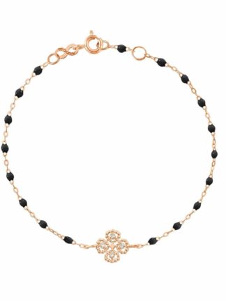 bracelet, gigi clozeau, hesme, trefle, lucky, diamant