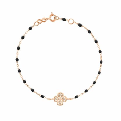 bracelet, gigi clozeau, hesme, trefle, lucky, diamant