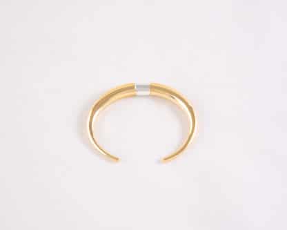 bracelet corne or- Magali Pont- hesmé