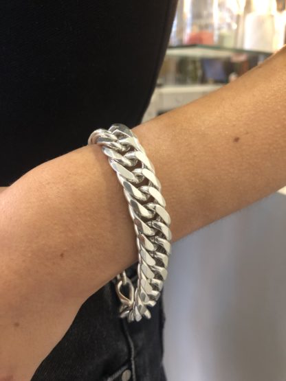bracelet amelot silver - perrine taverniti - hesmé