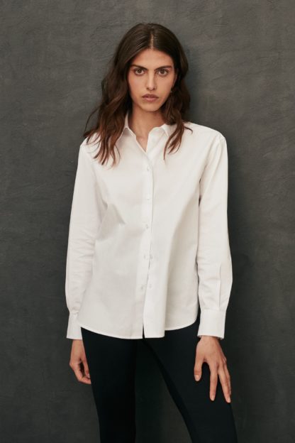 chemise esther blanche - sessei - hesmé