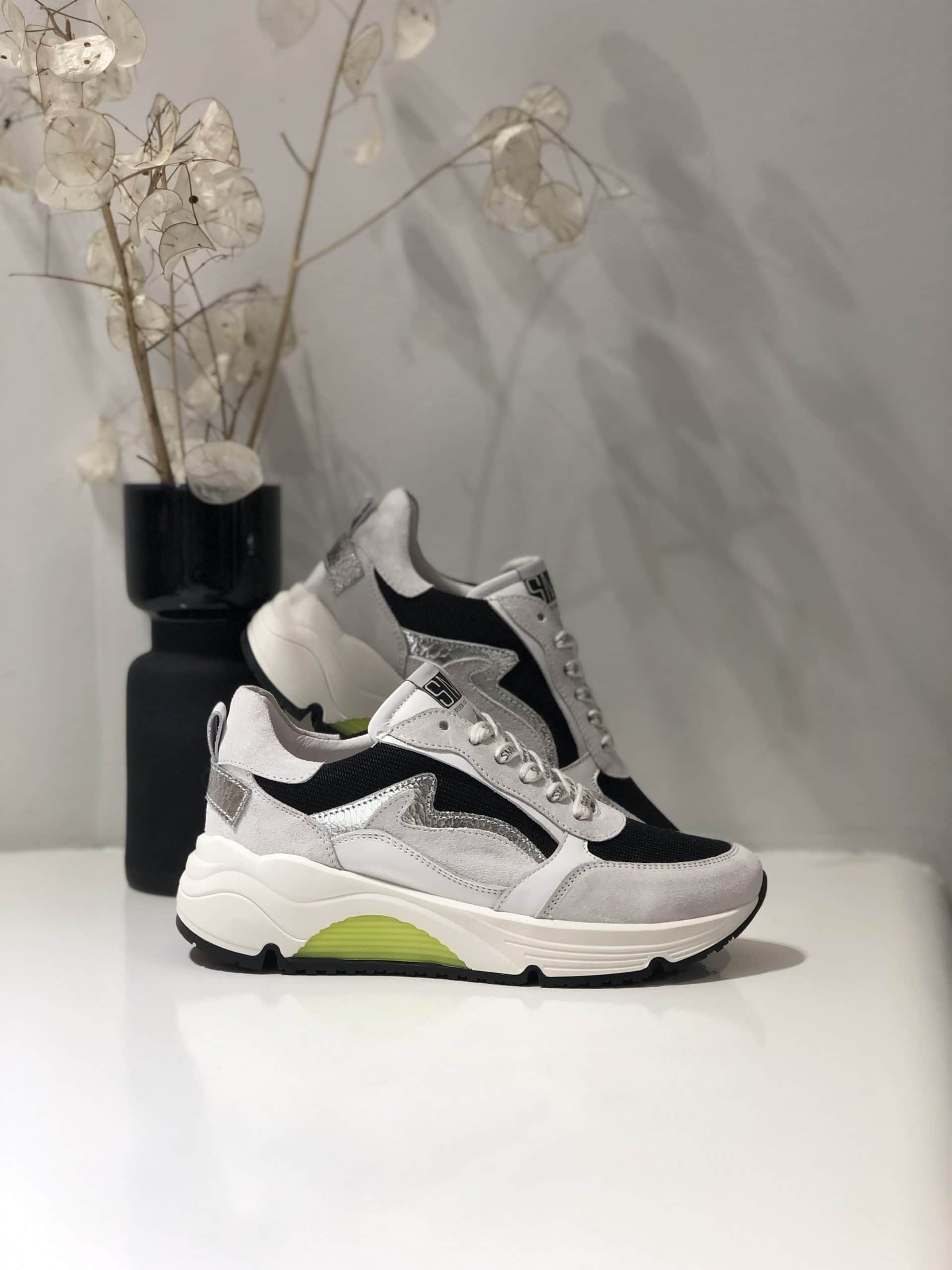 SEMERDJIAN BASKETS TYLA 6523 DORE VERT