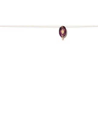 collier souad purple amethyst - pascale monvoisin - hesmé