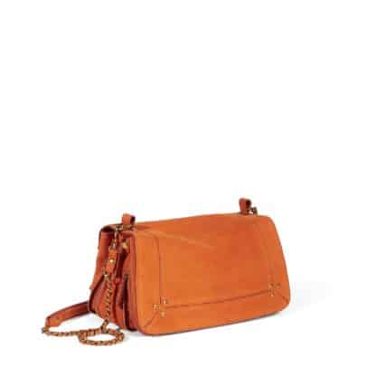 BOBI VEAU NUBUCK ORANGE - JEROME DREYFUSS - HESME