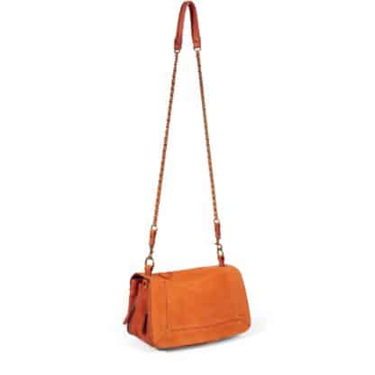 BOBI VEAU NUBUCK ORANGE - JEROME DREYFUSS - HESME