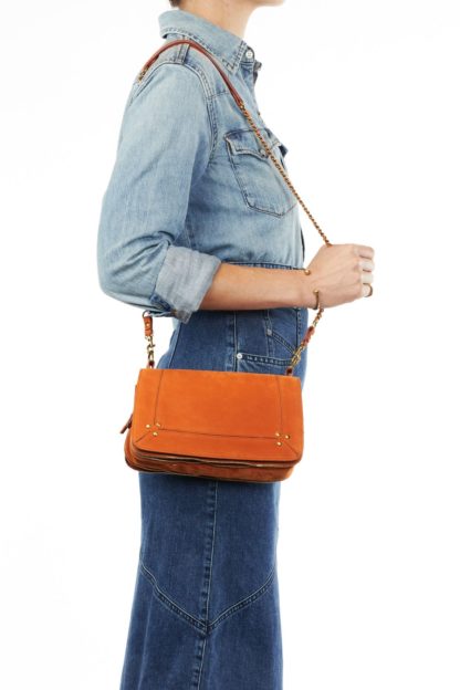 BOBI VEAU NUBUCK ORANGE - JEROME DREYFUSS - HESME