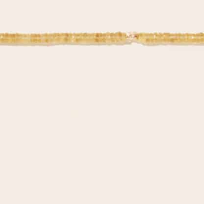 collier taylor n°1 citrine - pascale monvoisin - hesmé