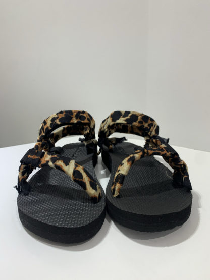 Trekky sandals léopard - ARIZONA LOVE - Hesmé