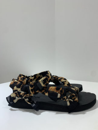 Trekky sandals léopard - ARIZONA LOVE - Hesmé