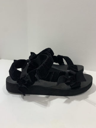 Trekky sandals Black Velvet - ARIZONA LOVE - Hesmé