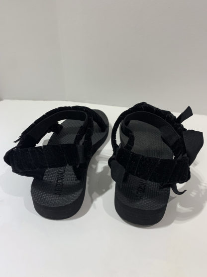 Trekky sandals Black Velvet - ARIZONA LOVE - Hesmé