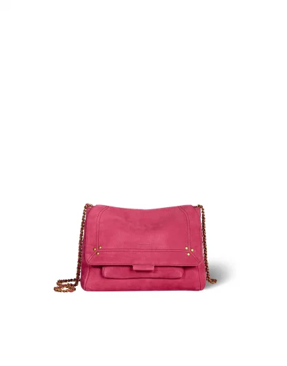 Lulu M Imprime Croco Framboise - Jérôme Dreyfuss - Hesmé