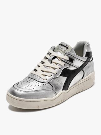 b560 silver used wn sneakers diadora hesmé