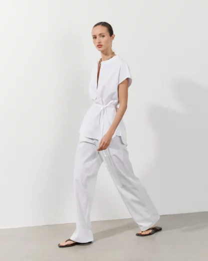 Chemise ALLEGRA Blanche – Image 4