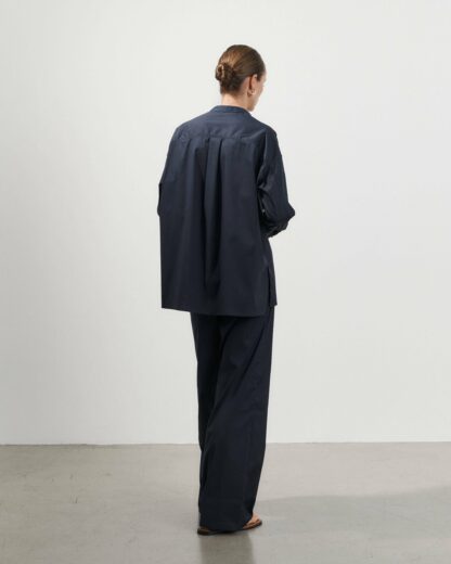 Chemise BIANCA Marine – Image 2