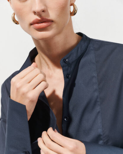 Chemise BIANCA Marine – Image 3