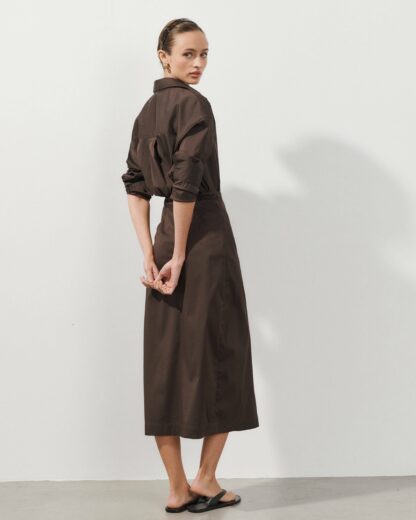 Jupe ANTONIA Marron – Image 3