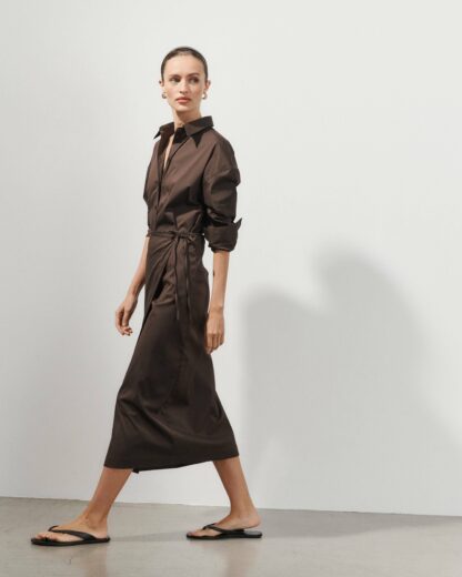 Jupe ANTONIA Marron – Image 4