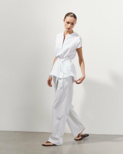 Chemise ALLEGRA Blanche – Image 2