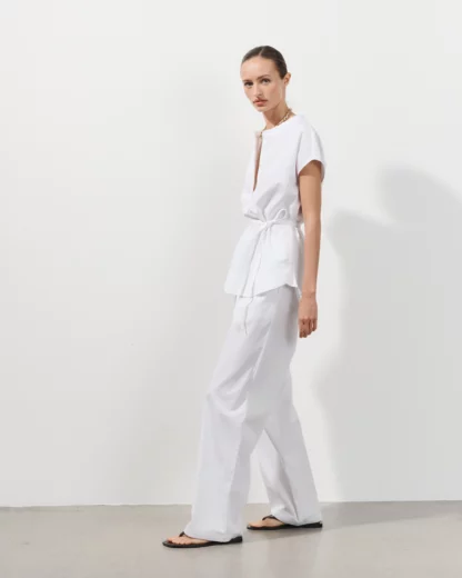 Chemise ALLEGRA Blanche – Image 3