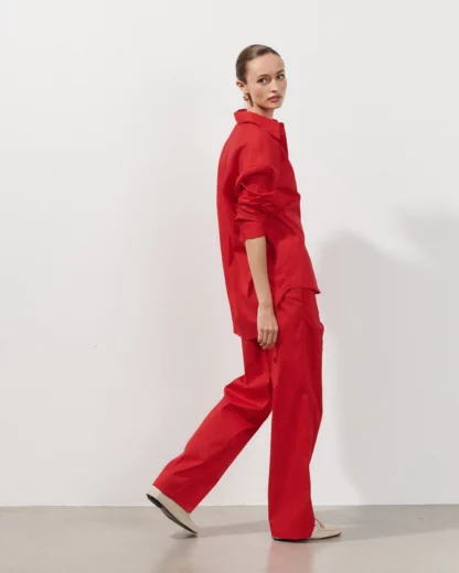 Pantalon LOU Rouge – Image 3