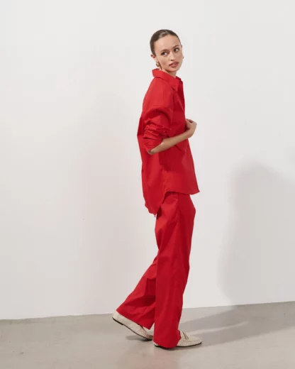 Pantalon LOU Rouge – Image 2