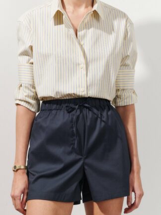 sessei, short, Alex, coton, popeline, hesme