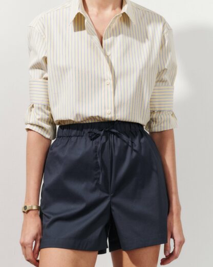 sessei, short, Alex, coton, popeline, hesme