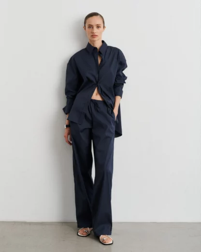 Pantalon LOU Marine – Image 2