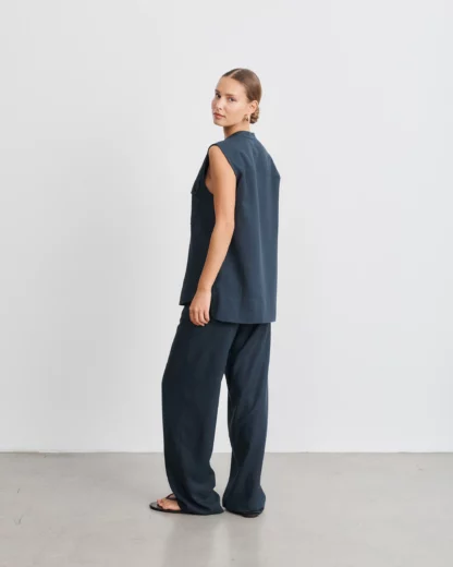 Chemise LENNY Gaze Marine – Image 3