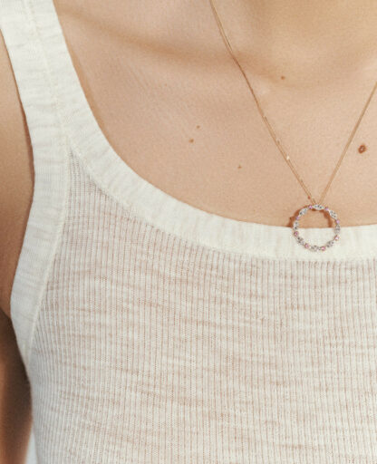 Collier AVA N°2 Diamant – Image 2