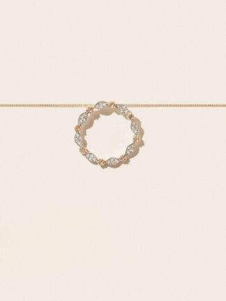 ava n°2 collier, diamant, pascale monvoisin, hesmé