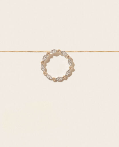 ava n°2 collier, diamant, pascale monvoisin, hesmé