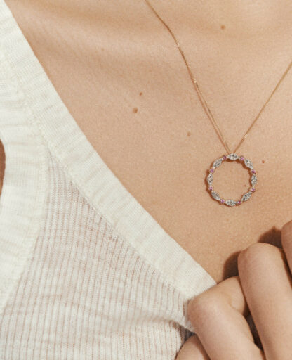Collier AVA N°2 Diamant – Image 3