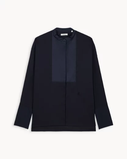 Chemise BIANCA Marine – Image 4