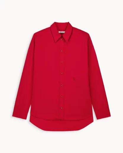 Chemise KAIA Rouge – Image 4