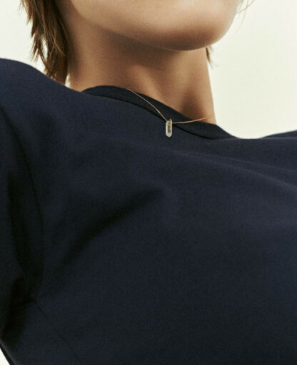 Collier MOON N°1 Cristal – Image 3