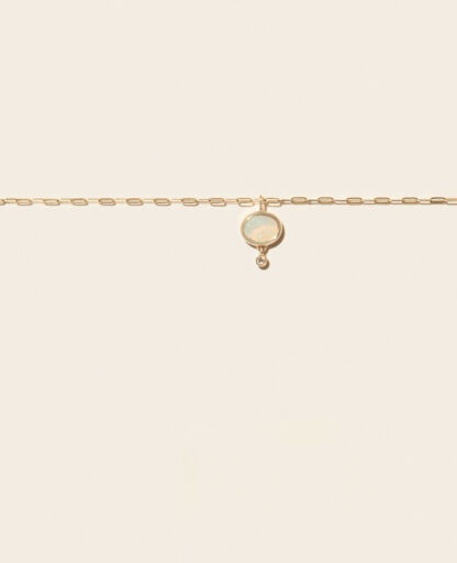 collier, opale, pascale monvoisin, hesme