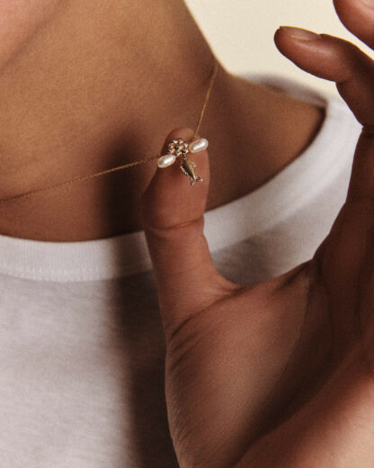 Collier PALERME DAISY – Image 2