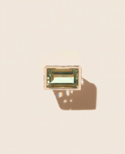 poppy, chevalière, vert, amethyst, pascale monvoisin, hesme