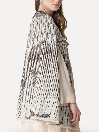 Cape Jacquard "Libelle" – Image 3